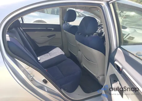 2008 Honda Civic Hybrid из США, поврежденный, VIN JHMFA36248S027685